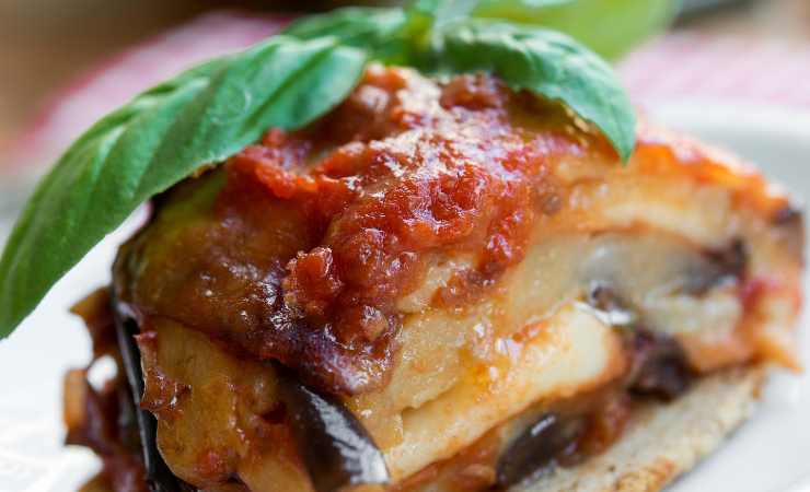 Parmigiana melanzane