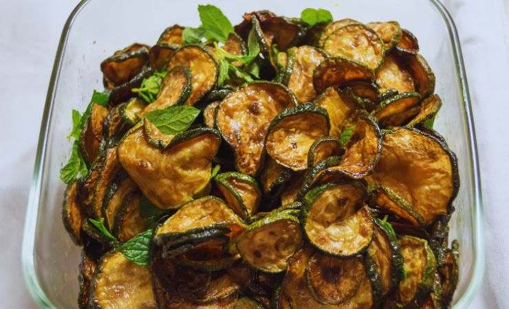 Come fare le zucchine scapece