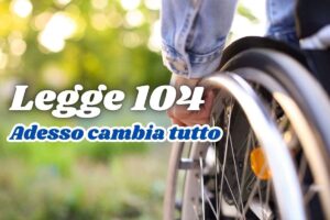 legge 104