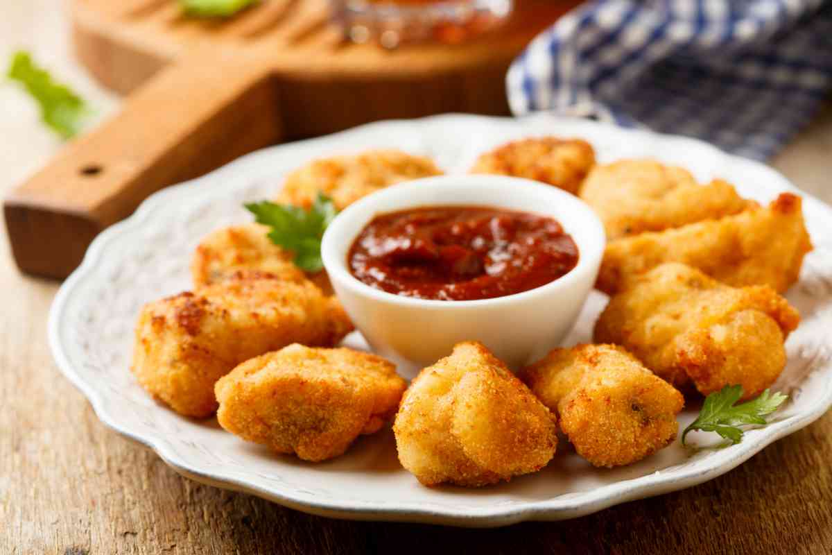 Nuggets di pollo