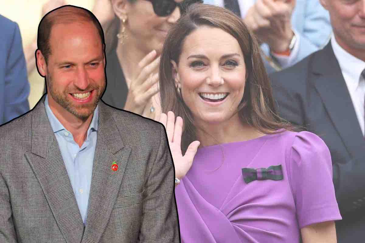 Kate Middleton e William 